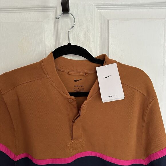 NEW Nike Dri-FIT Men's Long-Sleeve Golf Top Shirt DH1266-241 Size Small NWT - Picture 2 of 8